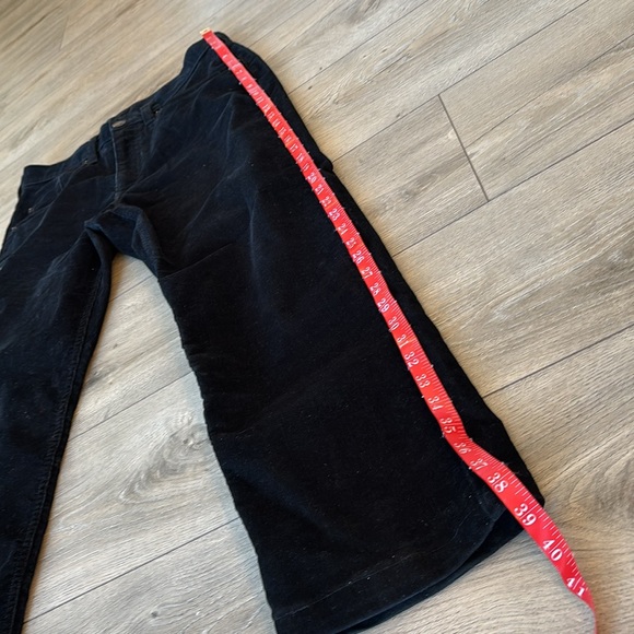 Black Haggar Corduroy Pants - size 32/30 - Picture 10 of 10